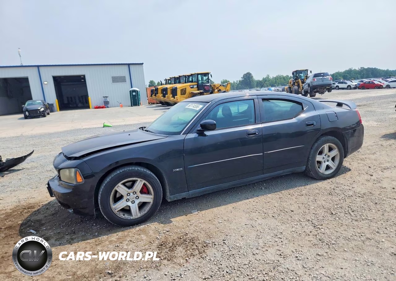 2008 Dodge Charger R-T
