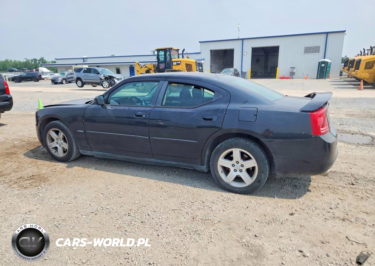 2008 Dodge Charger R-T VIN:2B3KA53HX8H188359 - 2