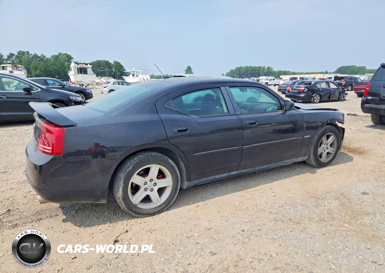 2008 Dodge Charger R-T VIN:2B3KA53HX8H188359 - 3