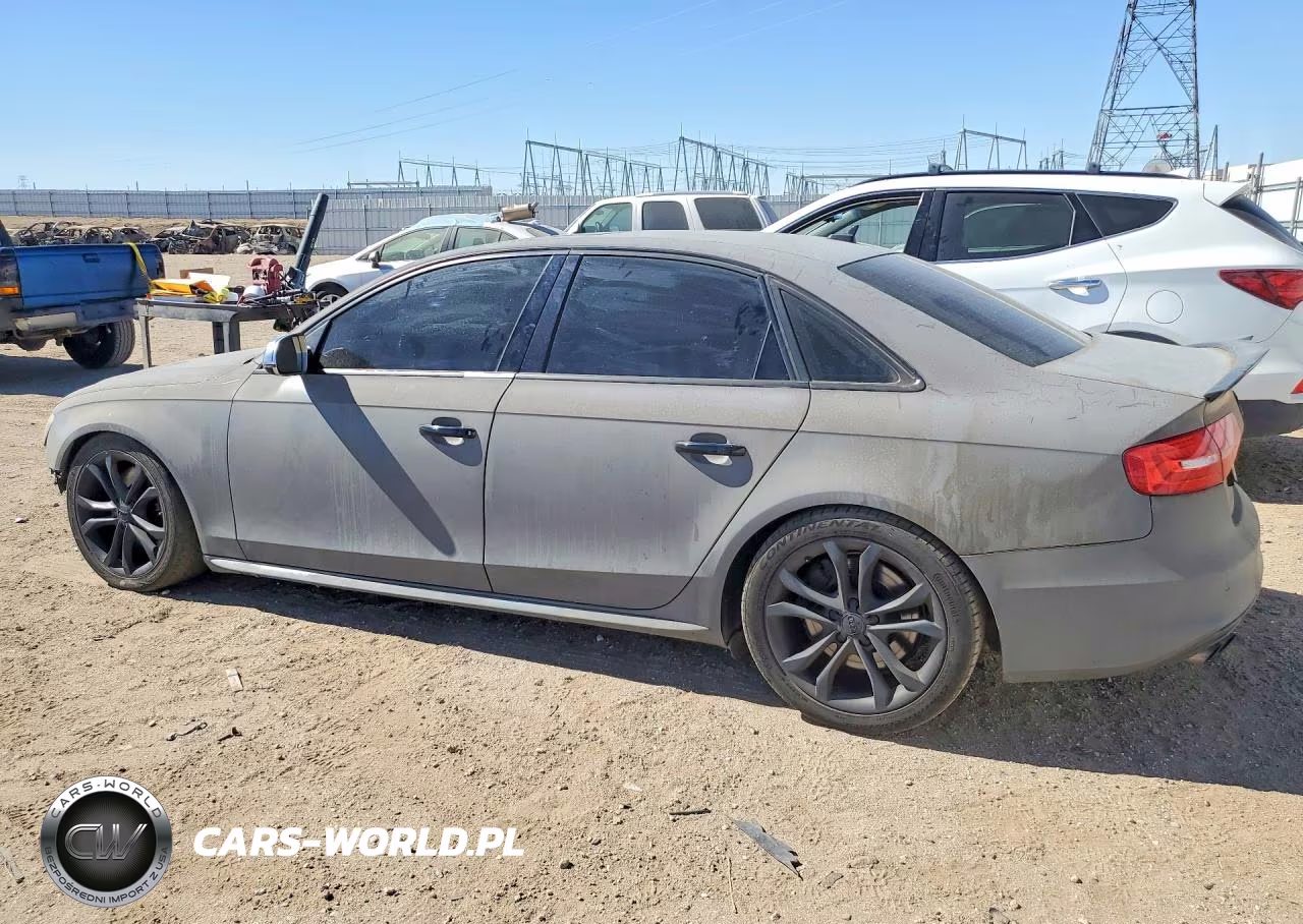 2013 Audi S4 Premium Plus VIN:WAUBGAFL6DA082177 - 2