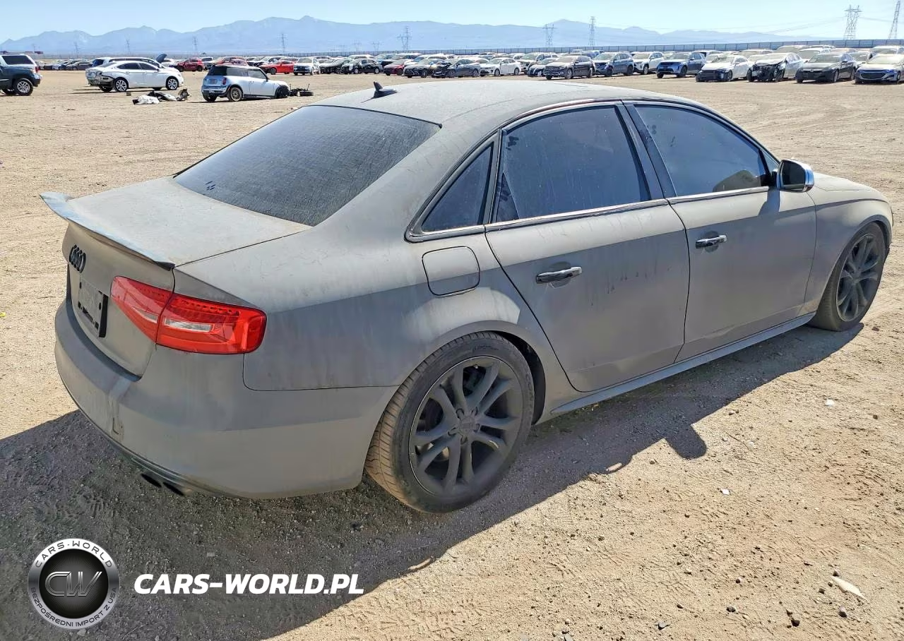 2013 Audi S4 Premium Plus VIN:WAUBGAFL6DA082177 - 3
