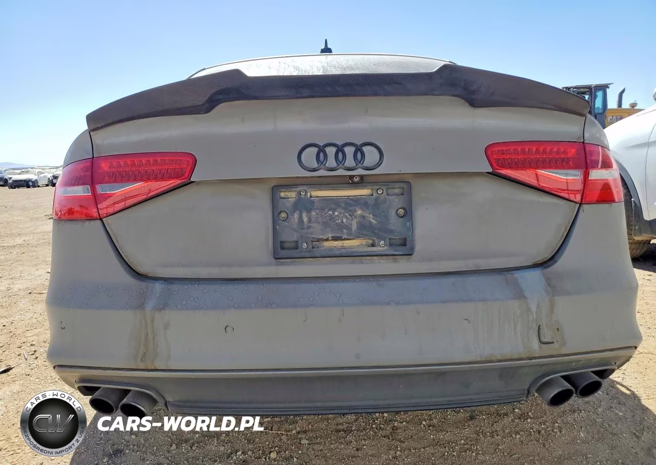 2013 Audi S4 Premium Plus VIN:WAUBGAFL6DA082177 - 6