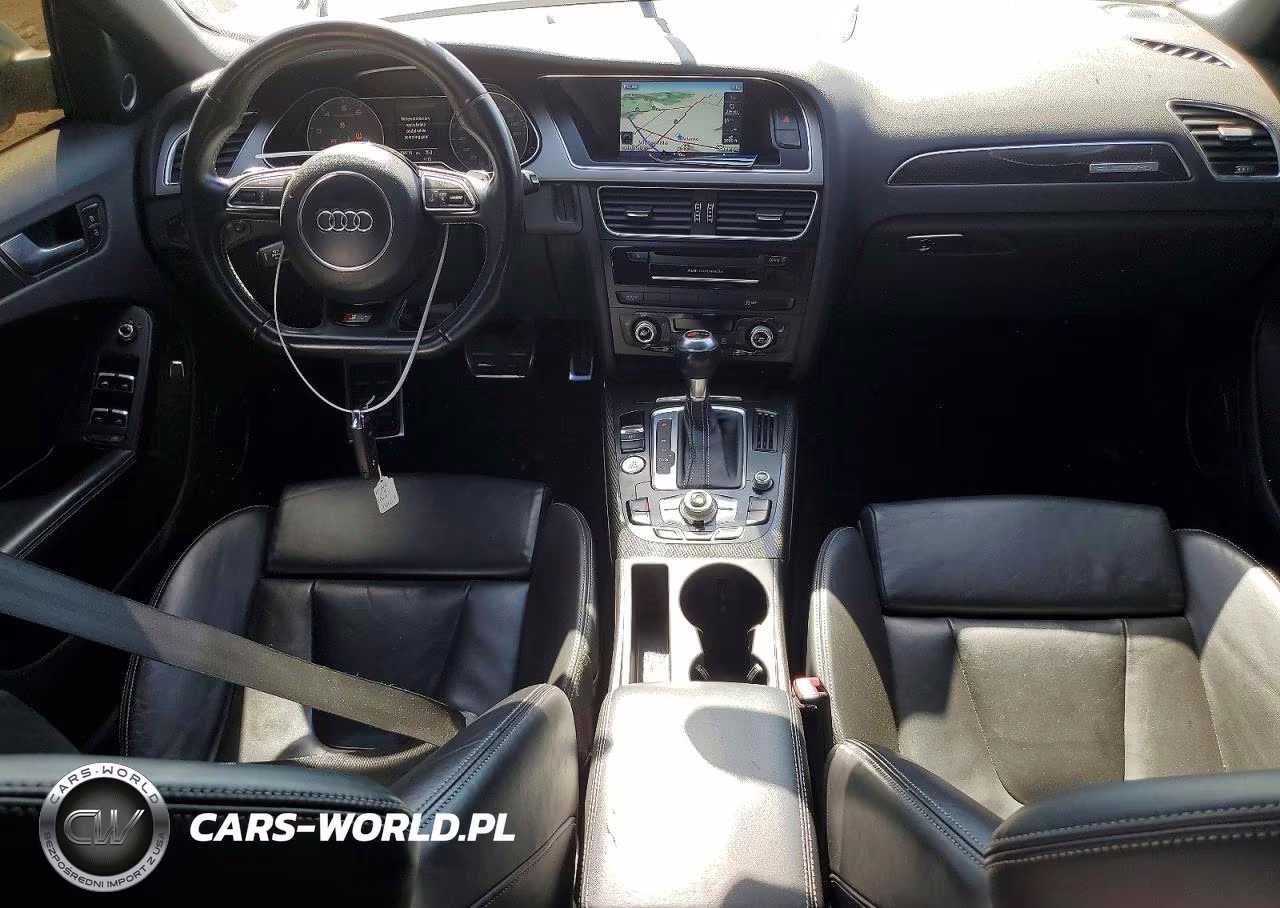2013 Audi S4 Premium Plus VIN:WAUBGAFL6DA082177 - 8