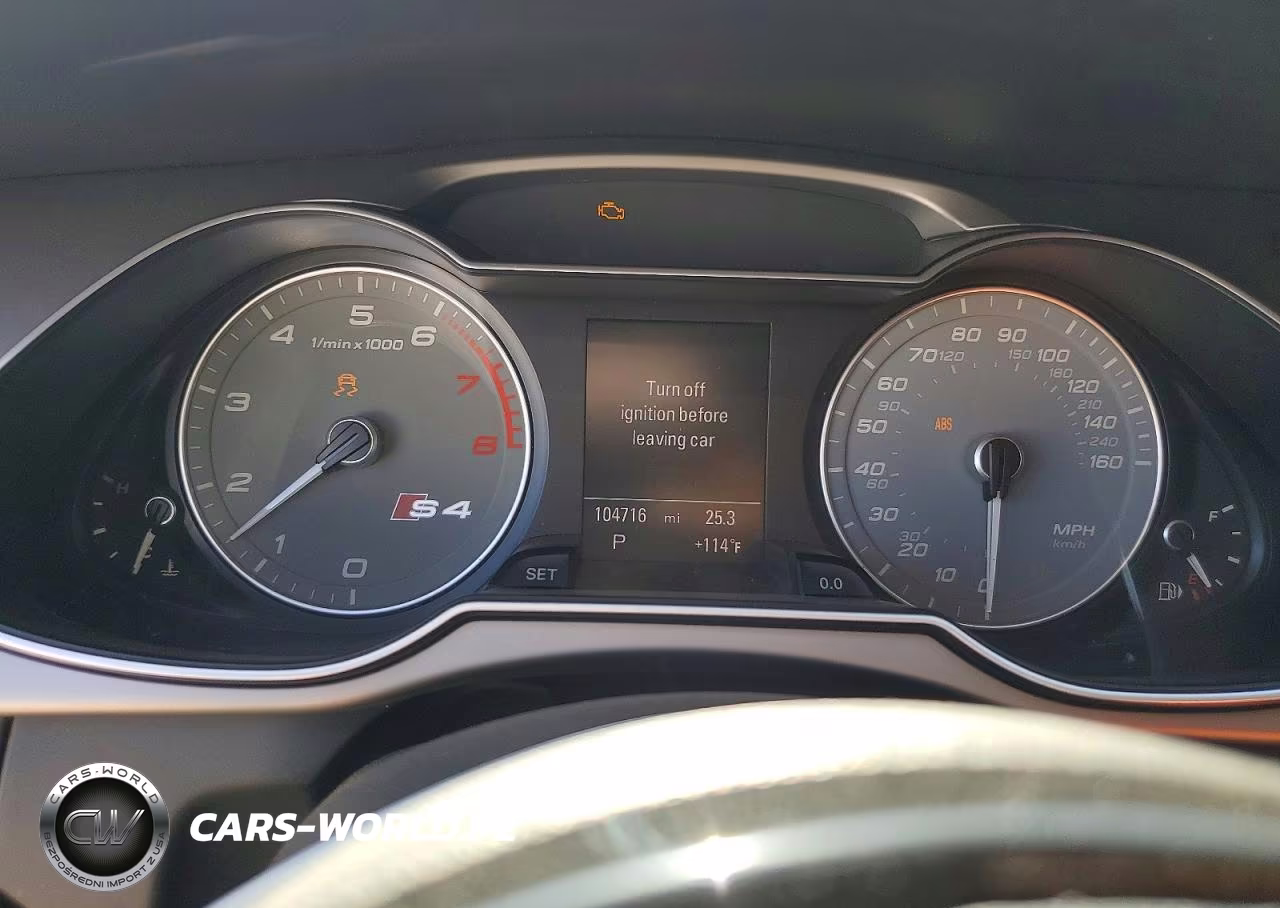 2013 Audi S4 Premium Plus VIN:WAUBGAFL6DA082177 - 9