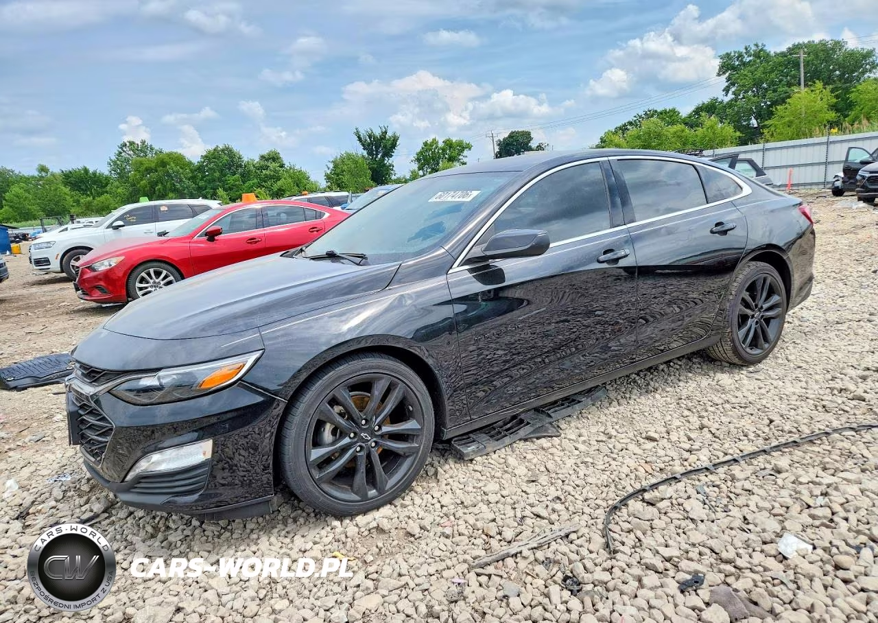 2020 Chevrolet Malibu Lt