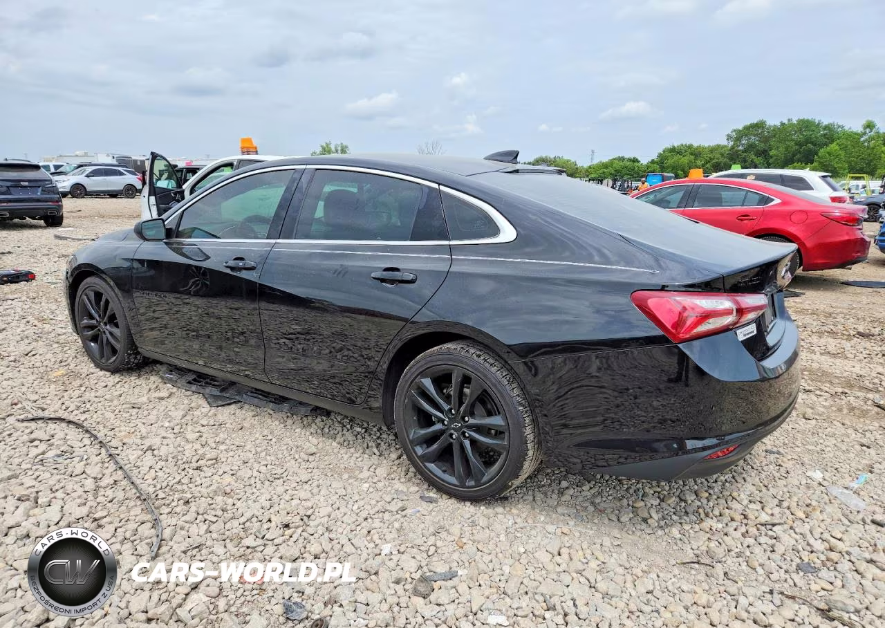 2020 Chevrolet Malibu Lt VIN:1G1ZD5ST1LF127947 - 2
