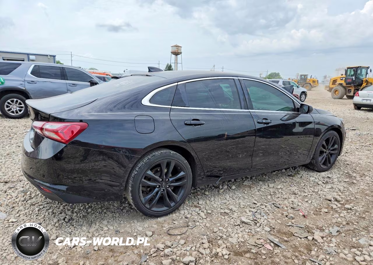 2020 Chevrolet Malibu Lt VIN:1G1ZD5ST1LF127947 - 3
