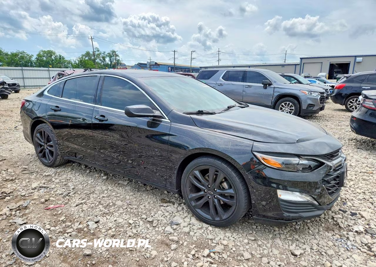 2020 Chevrolet Malibu Lt VIN:1G1ZD5ST1LF127947 - 4