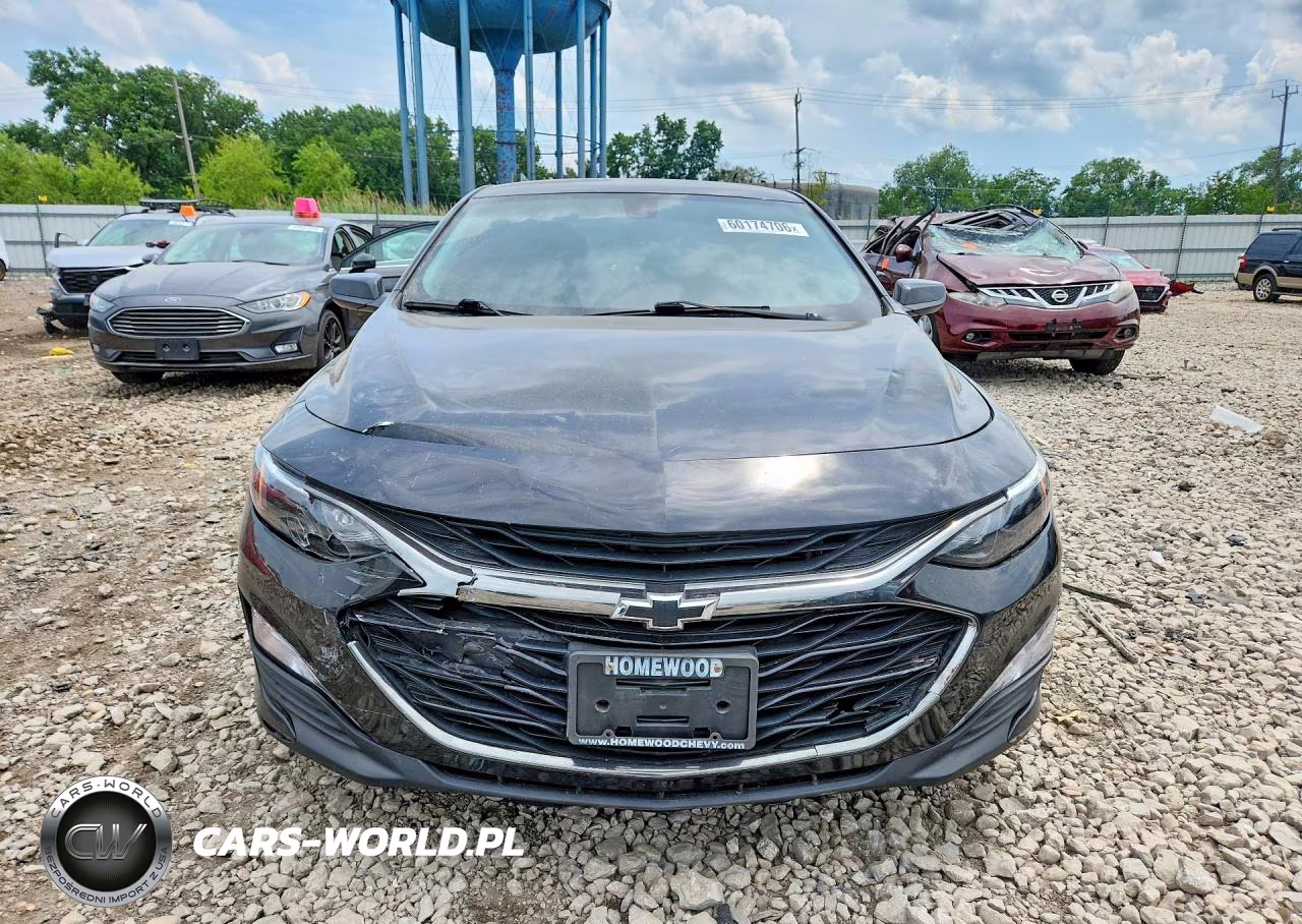 2020 Chevrolet Malibu Lt VIN:1G1ZD5ST1LF127947 - 5
