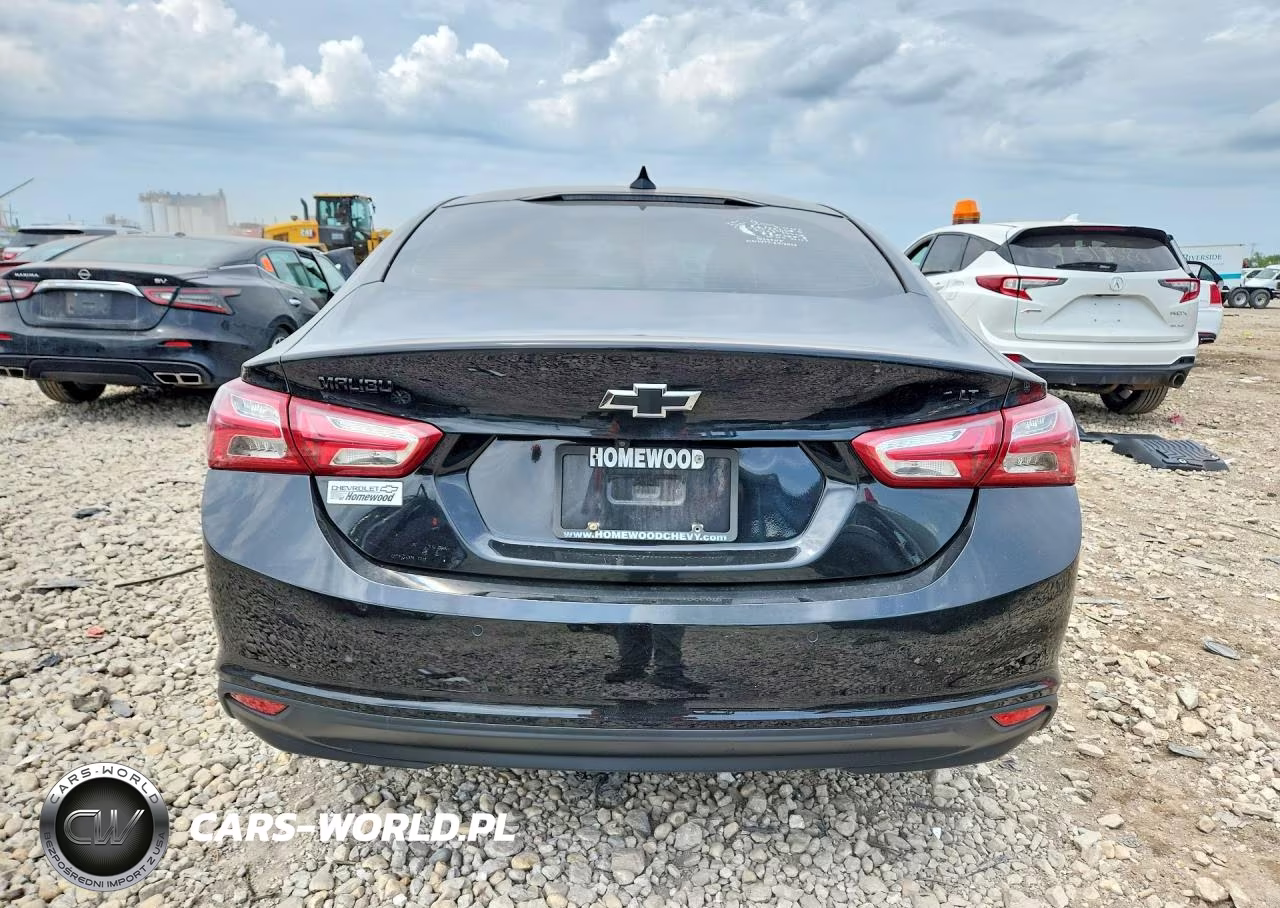 2020 Chevrolet Malibu Lt VIN:1G1ZD5ST1LF127947 - 6