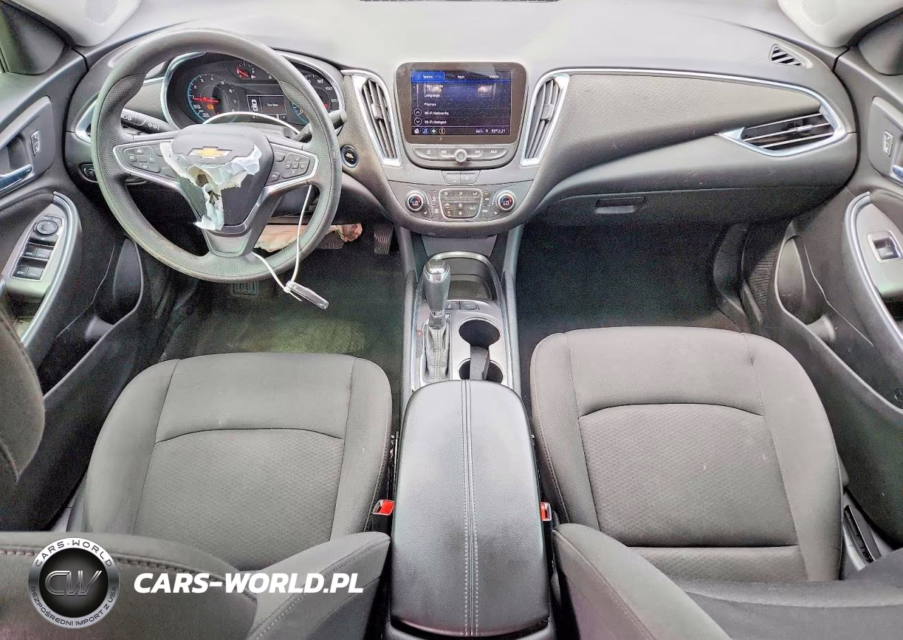 2020 Chevrolet Malibu Lt VIN:1G1ZD5ST1LF127947 - 8
