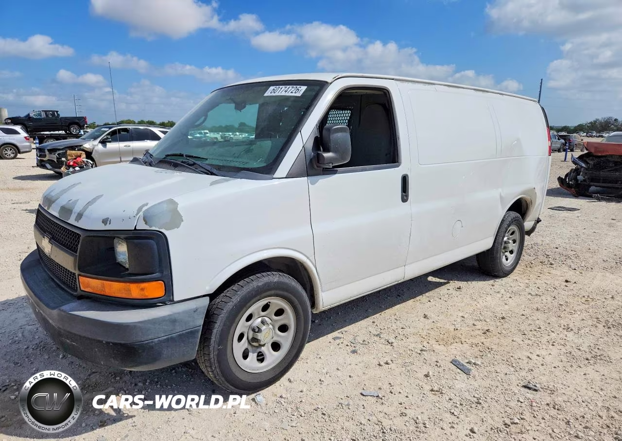2013 Chevrolet Express G1500