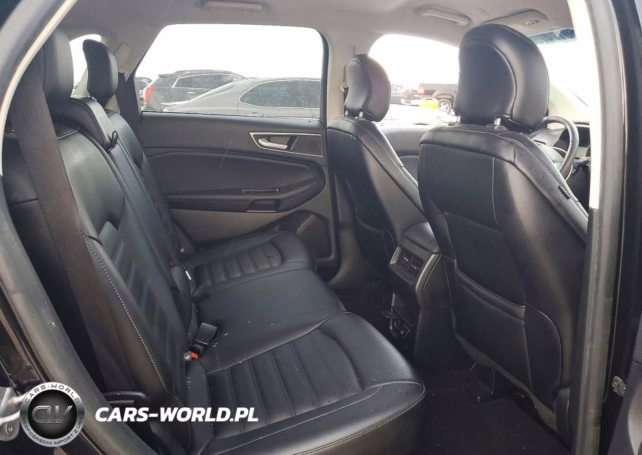 2019 Ford Edge Sel VIN:2FMPK3J92KBC35150 - 10