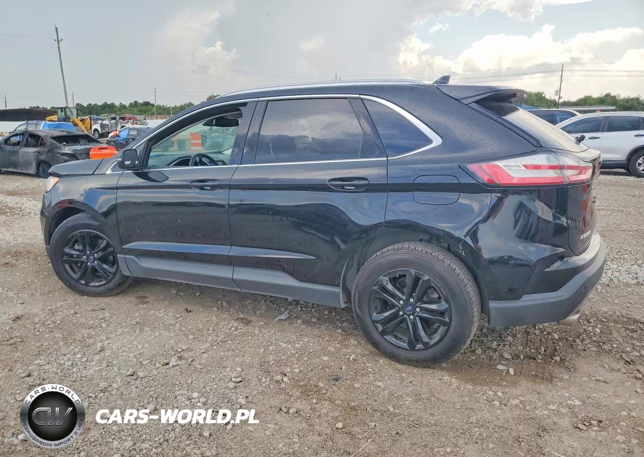 2019 Ford Edge Sel VIN:2FMPK3J92KBC35150 - 2