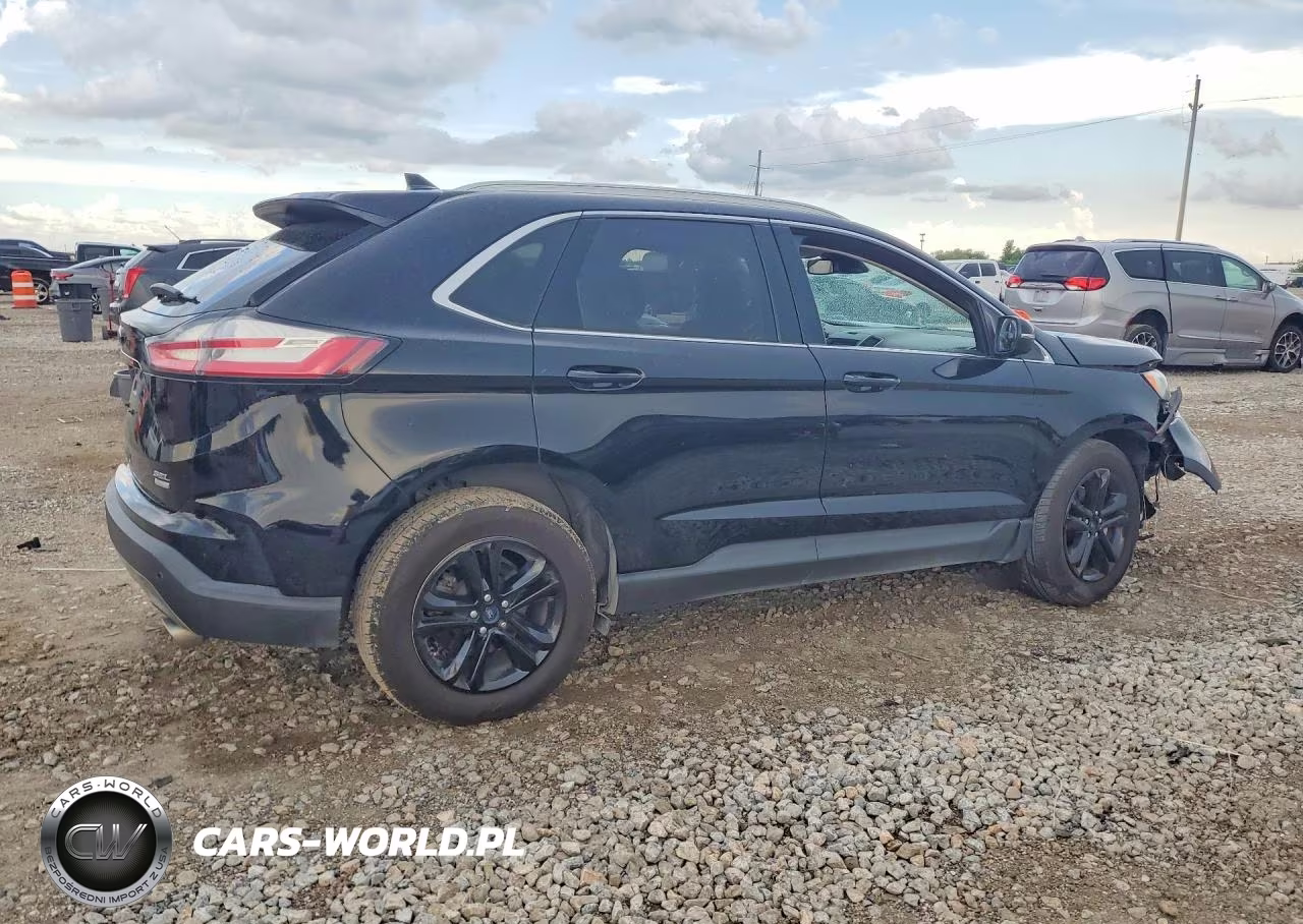 2019 Ford Edge Sel VIN:2FMPK3J92KBC35150 - 3