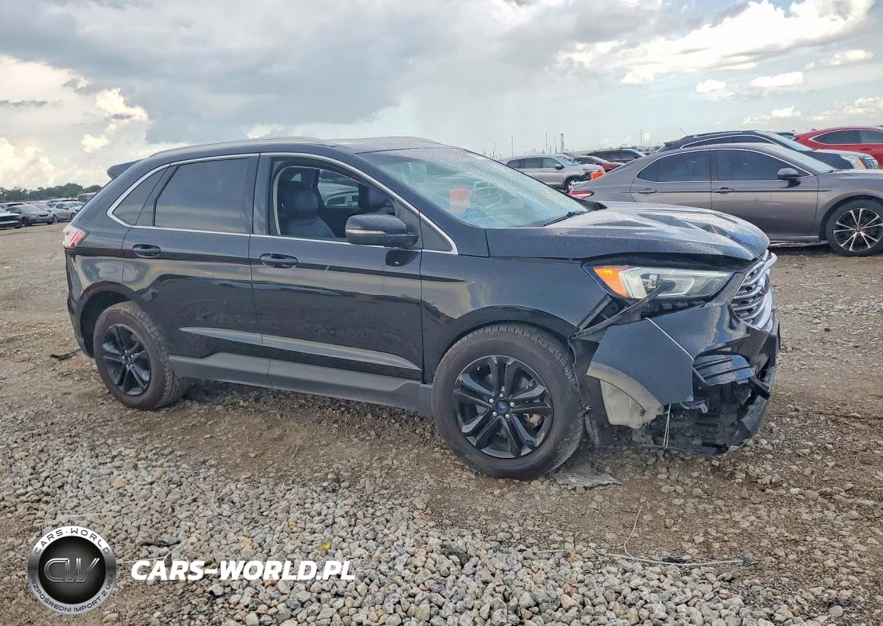 2019 Ford Edge Sel VIN:2FMPK3J92KBC35150 - 4