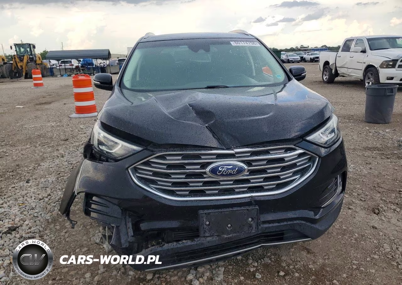 2019 Ford Edge Sel VIN:2FMPK3J92KBC35150 - 5