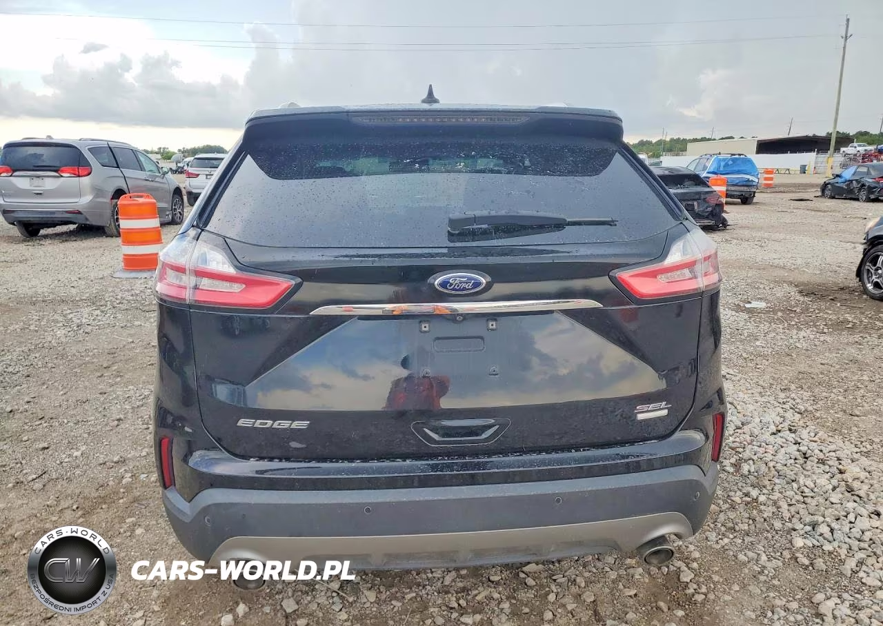 2019 Ford Edge Sel VIN:2FMPK3J92KBC35150 - 6