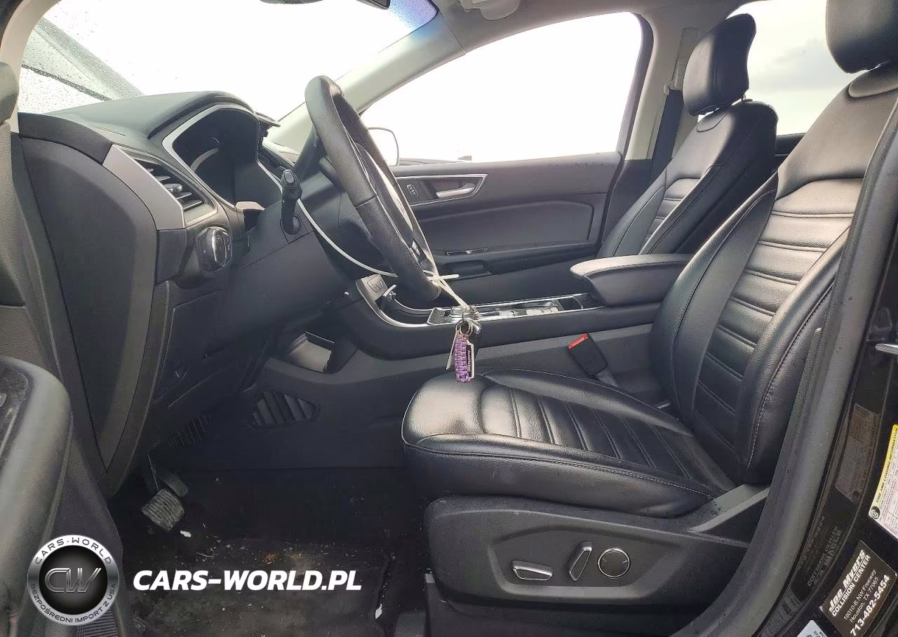 2019 Ford Edge Sel VIN:2FMPK3J92KBC35150 - 7
