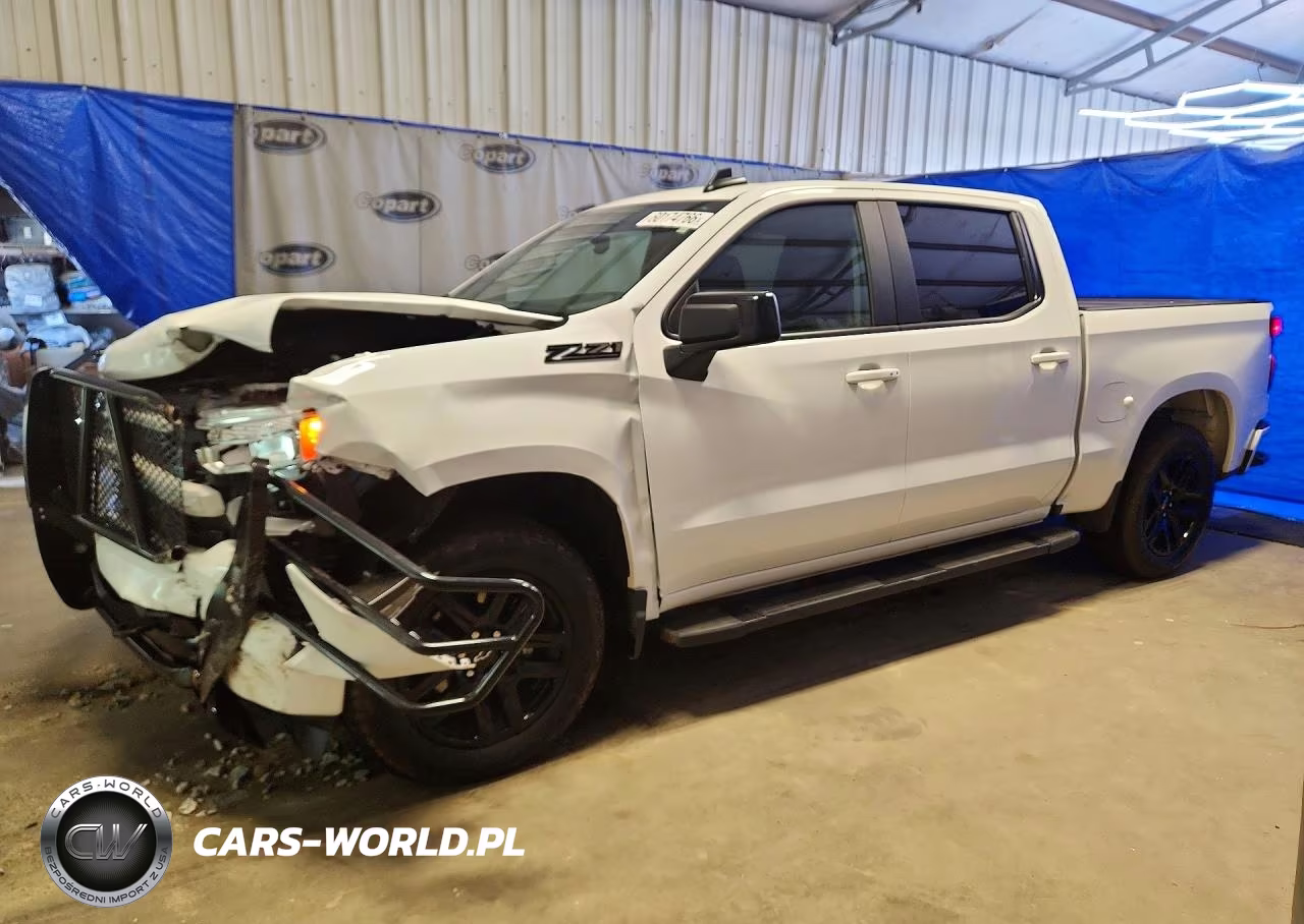 2025 Chevrolet Silverado K1500 Rst – zdjęcie 1 z 12