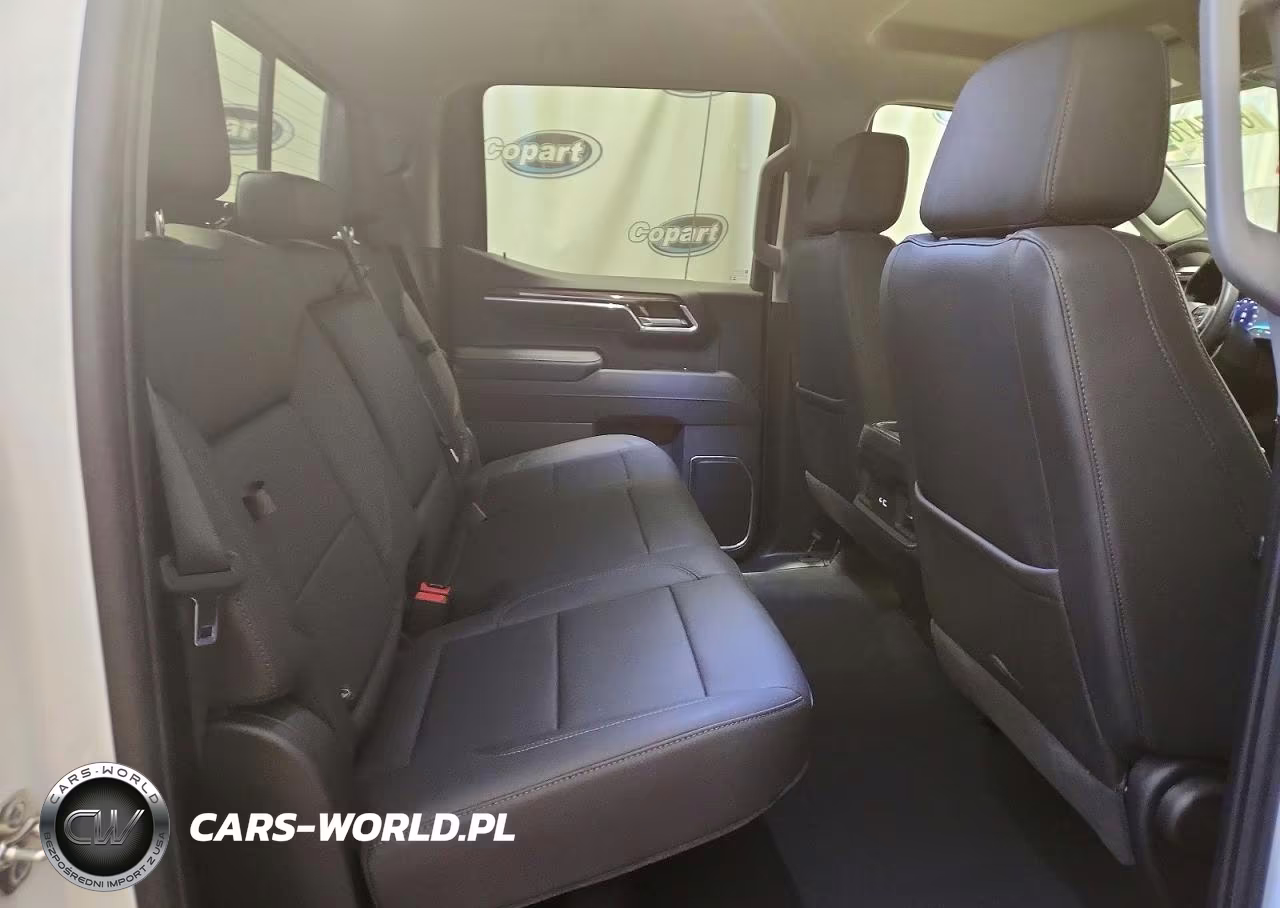 2025 Chevrolet Silverado K1500 Rst VIN:1GCUKEEDXSZ319702 - 10