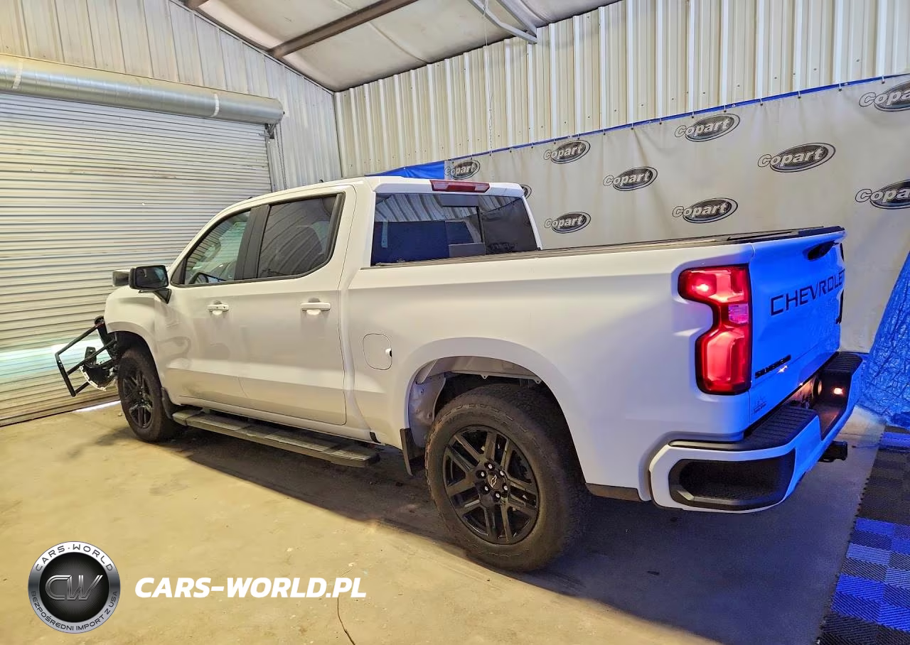 2025 Chevrolet Silverado K1500 Rst VIN:1GCUKEEDXSZ319702 - 2