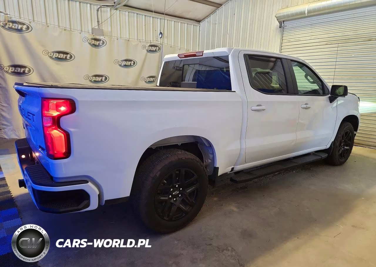 2025 Chevrolet Silverado K1500 Rst VIN:1GCUKEEDXSZ319702 - 3