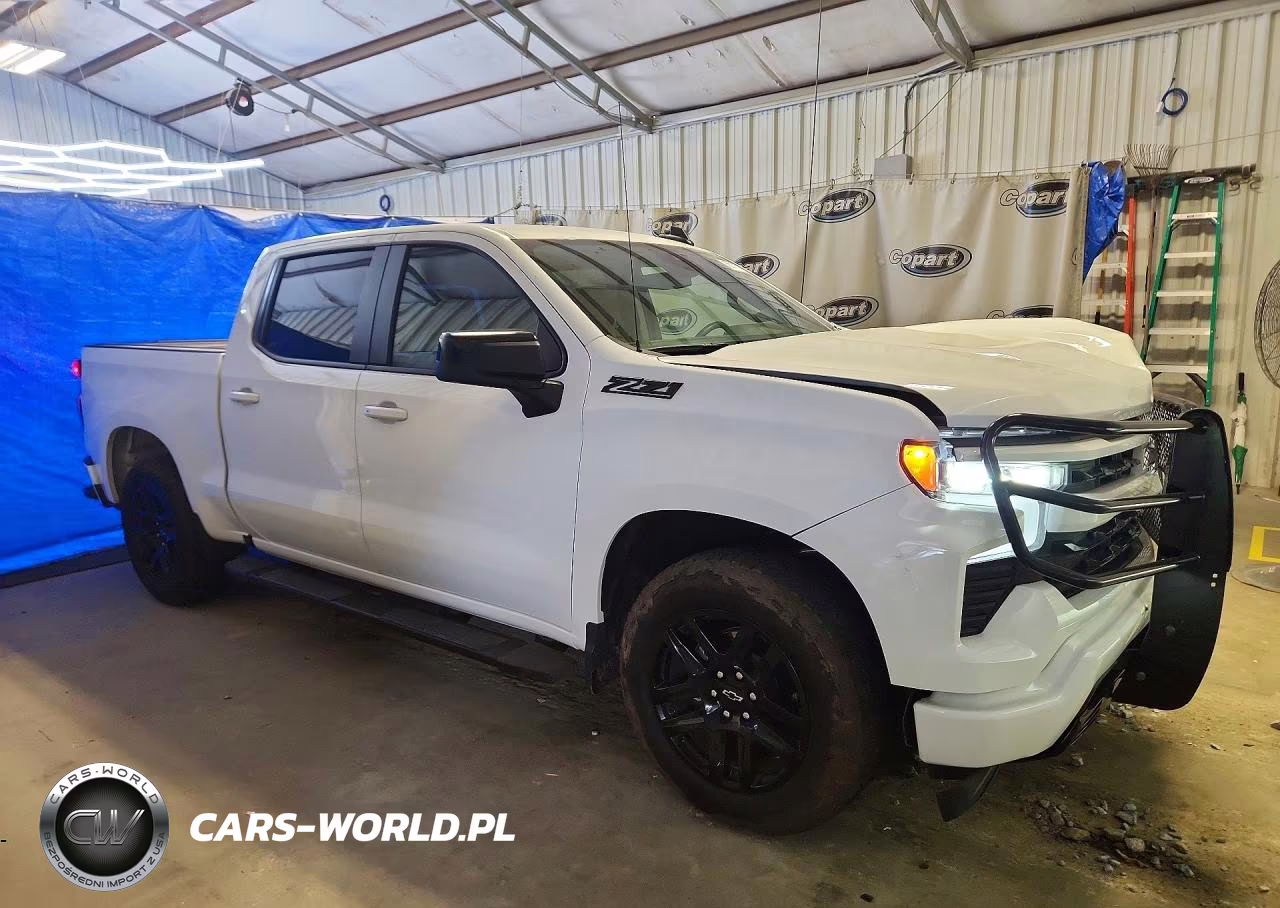 2025 Chevrolet Silverado K1500 Rst VIN:1GCUKEEDXSZ319702 - 4