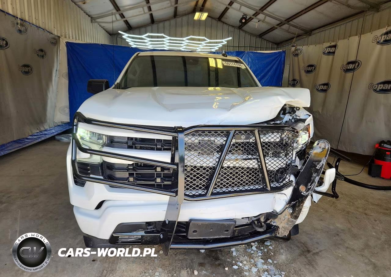 2025 Chevrolet Silverado K1500 Rst VIN:1GCUKEEDXSZ319702 - 5