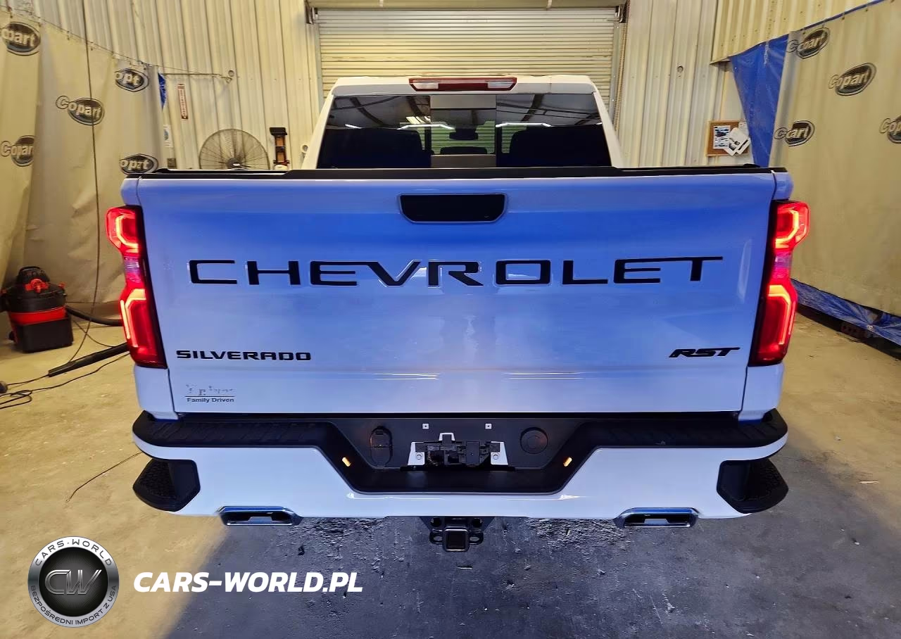2025 Chevrolet Silverado K1500 Rst VIN:1GCUKEEDXSZ319702 - 6