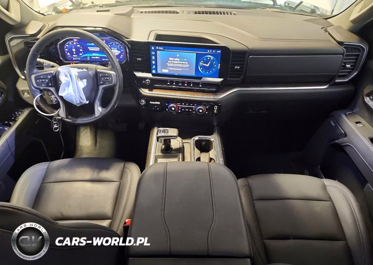2025 Chevrolet Silverado K1500 Rst VIN:1GCUKEEDXSZ319702 - 8