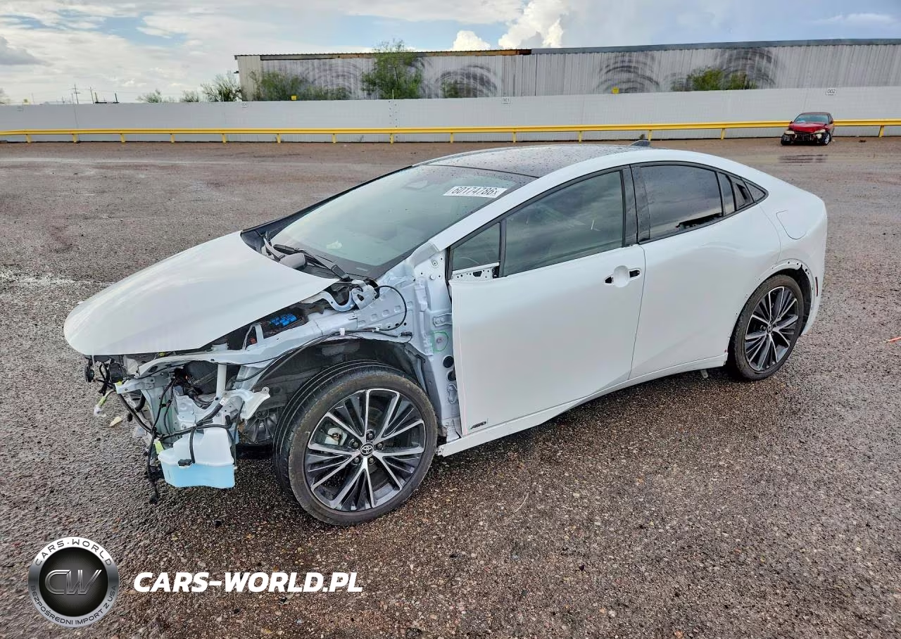 2026 Toyota Prius Xle – zdjęcie 1 z 12