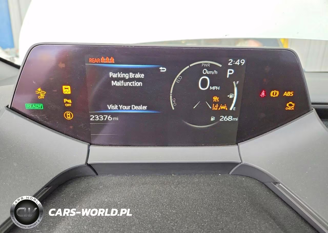 2026 Toyota Prius Xle VIN:JTDADABU3T3031177 - 9