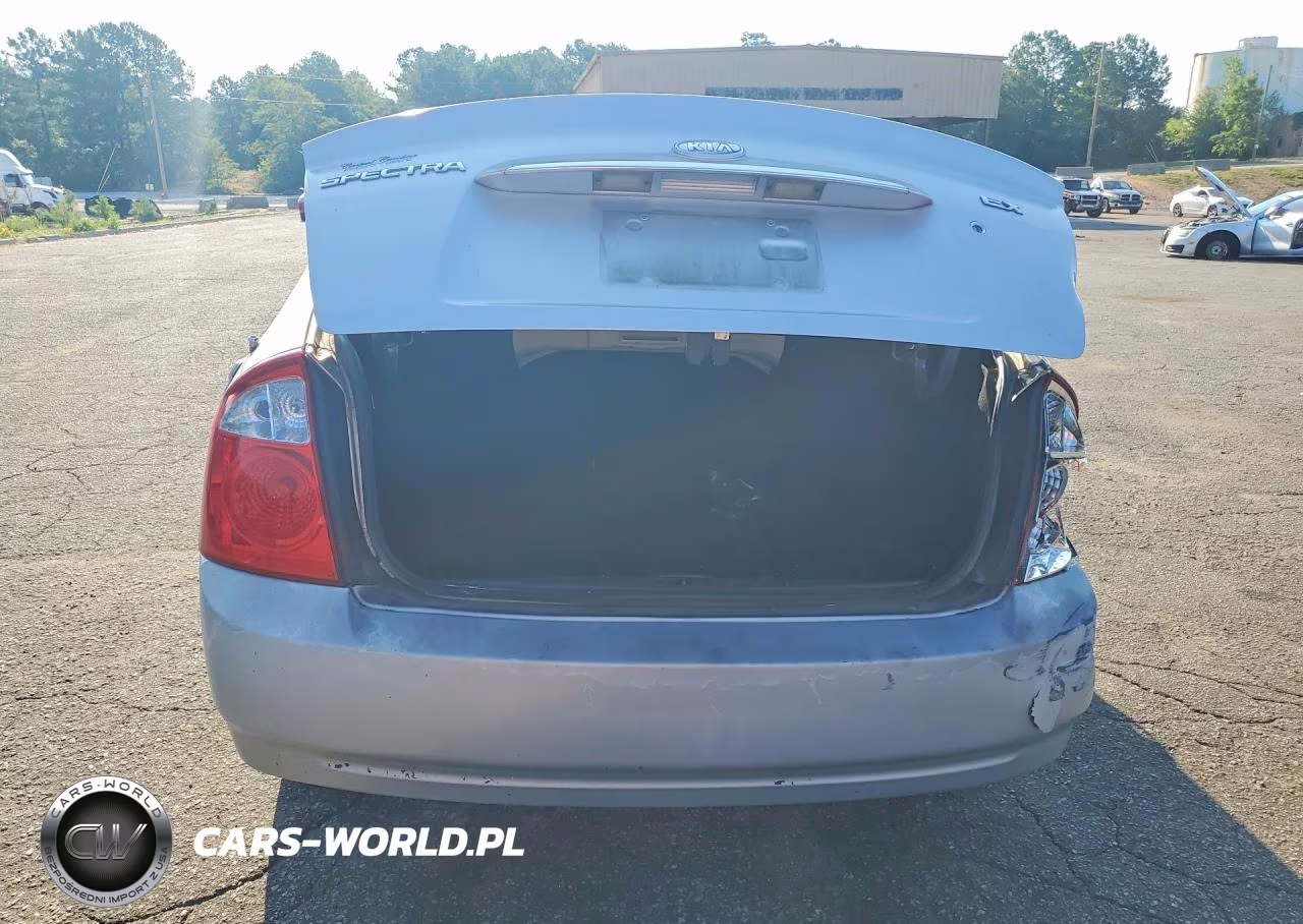 2006 Kia Spectra Ex VIN:KNAFE121465211802 - 6