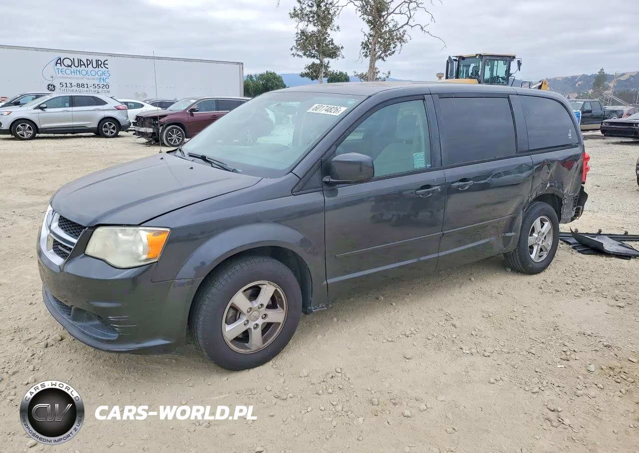 2012 Dodge Grand Caravan Sxt