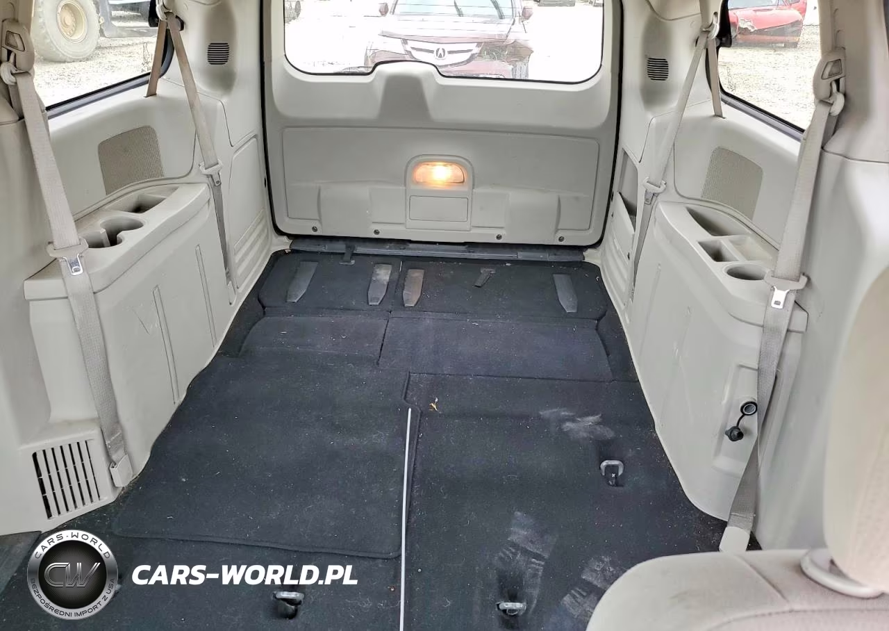 2012 Dodge Grand Caravan Sxt VIN:2C4RDGCG0CR204949 - 10