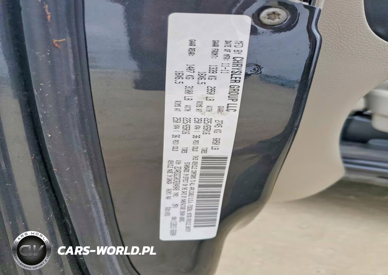 2012 Dodge Grand Caravan Sxt VIN:2C4RDGCG0CR204949 - 14