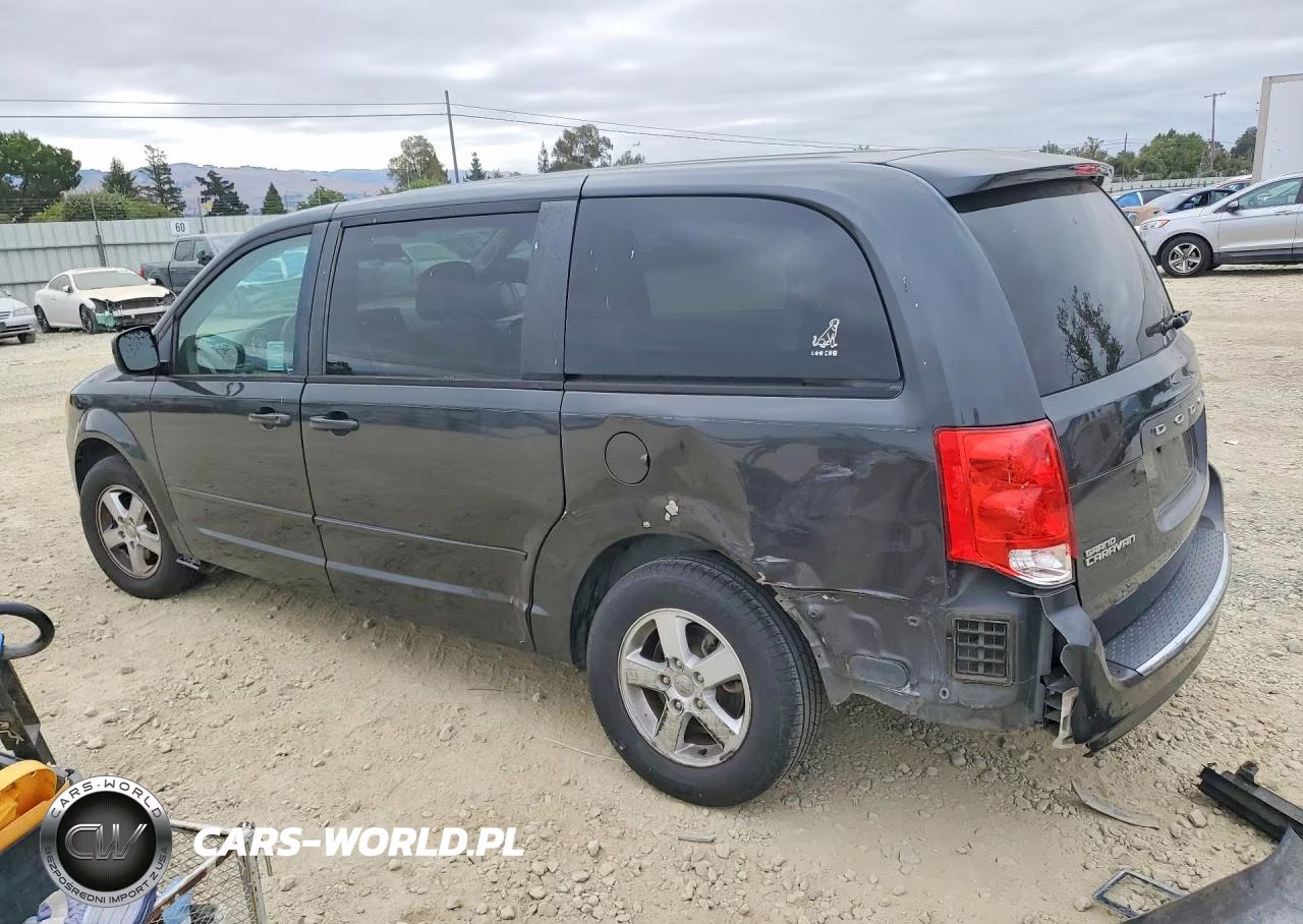 2012 Dodge Grand Caravan Sxt VIN:2C4RDGCG0CR204949 - 2