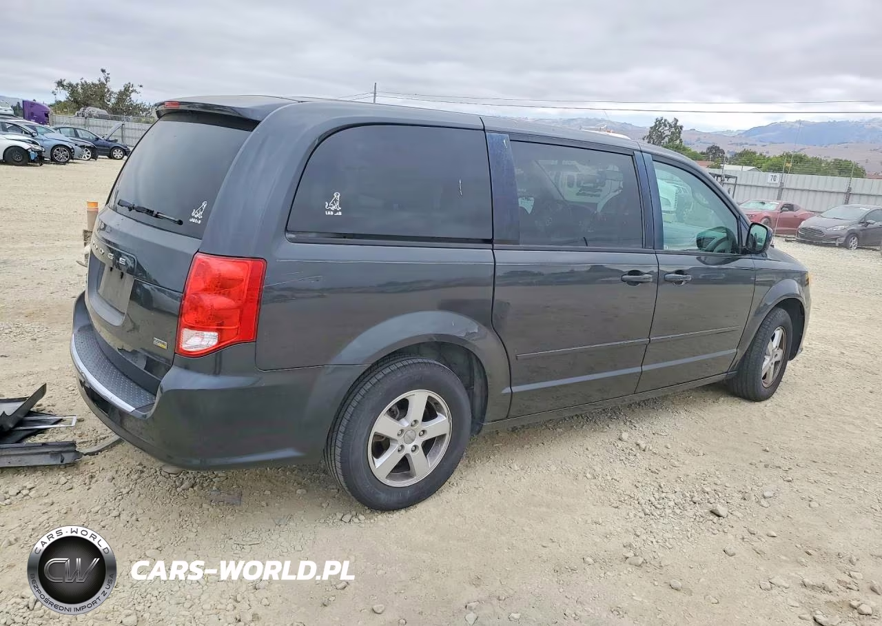 2012 Dodge Grand Caravan Sxt VIN:2C4RDGCG0CR204949 - 3