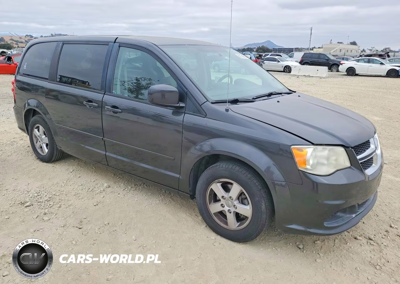 2012 Dodge Grand Caravan Sxt VIN:2C4RDGCG0CR204949 - 4