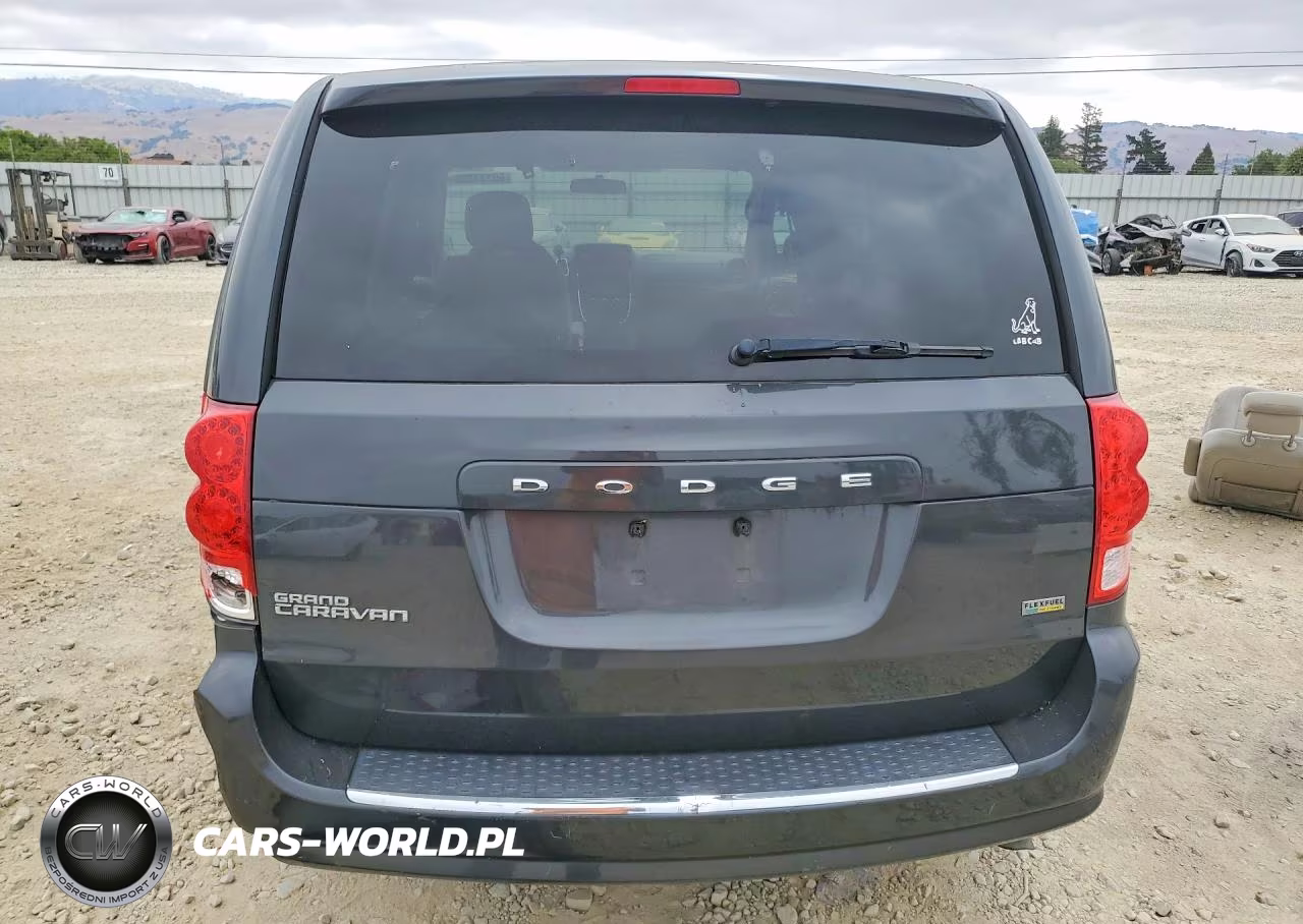 2012 Dodge Grand Caravan Sxt VIN:2C4RDGCG0CR204949 - 6