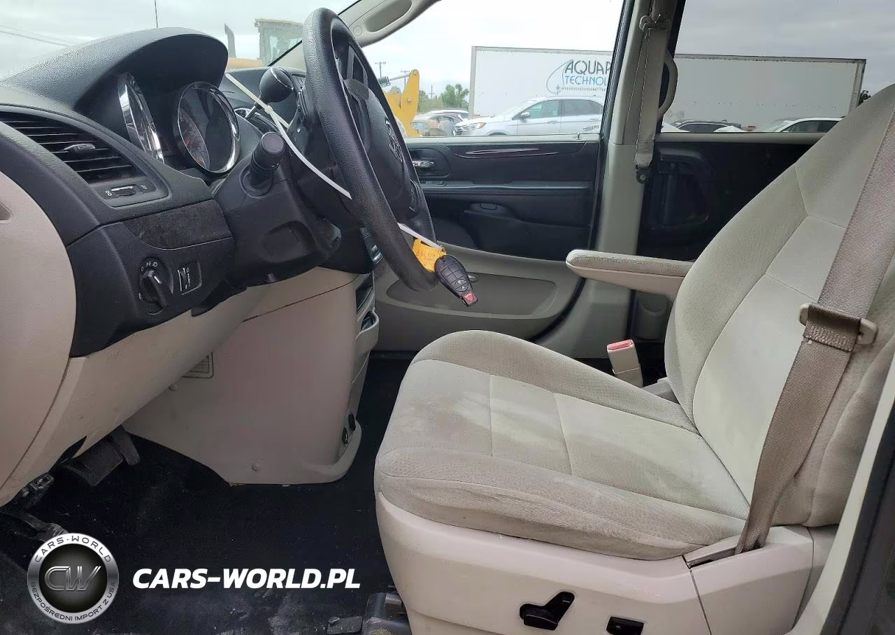 2012 Dodge Grand Caravan Sxt VIN:2C4RDGCG0CR204949 - 7