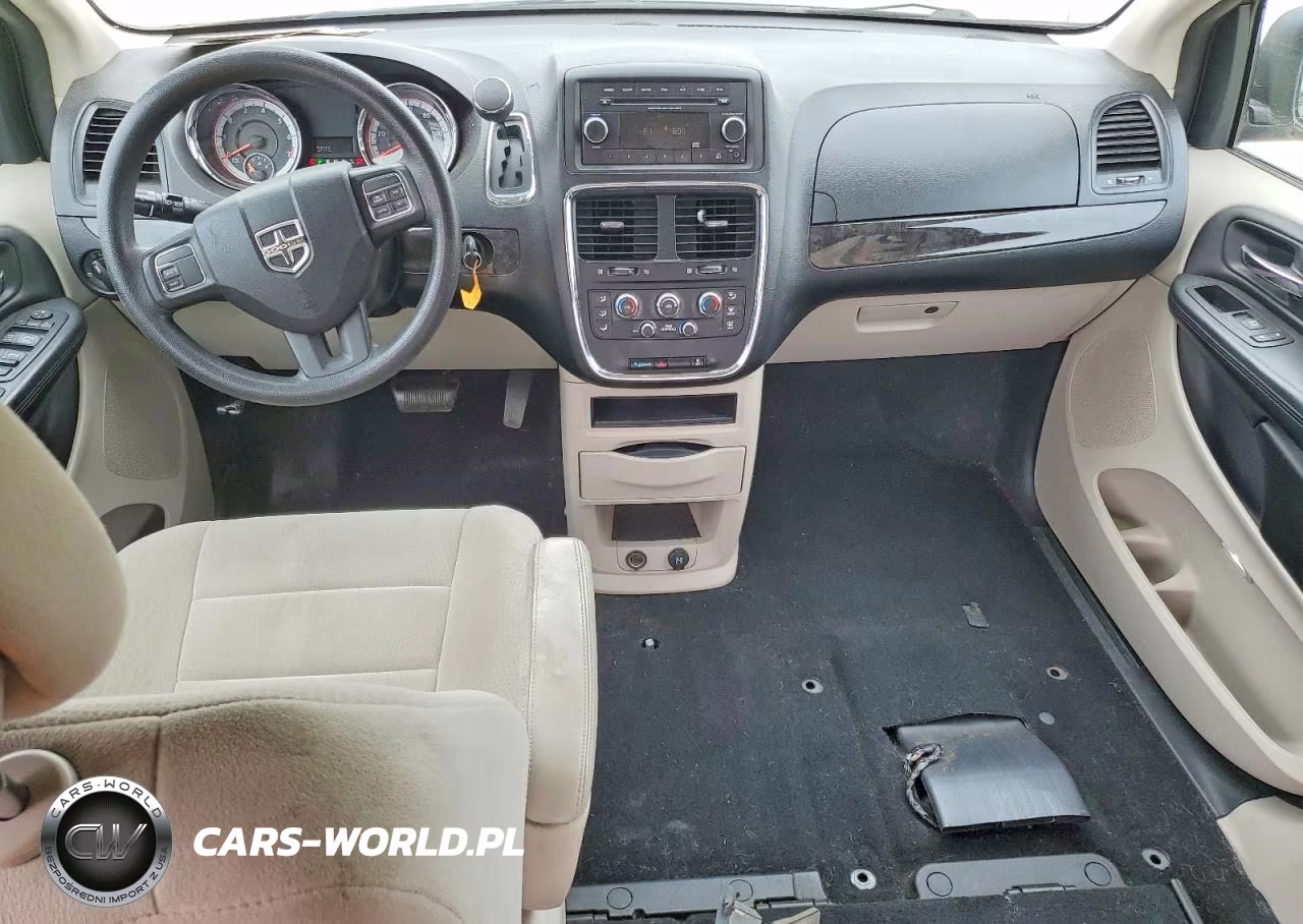 2012 Dodge Grand Caravan Sxt VIN:2C4RDGCG0CR204949 - 8