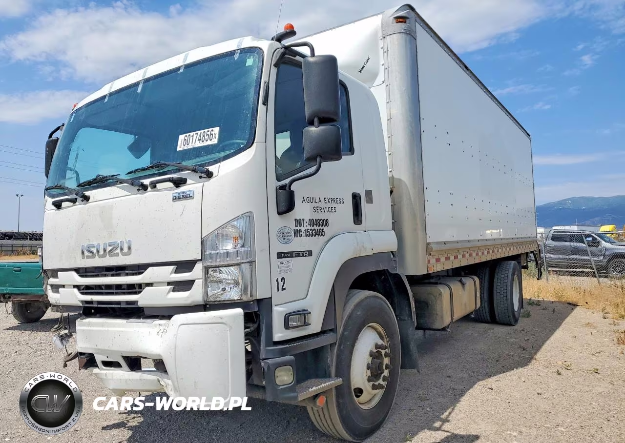 2018 Isuzu Ftr – zdjęcie 1 z 13