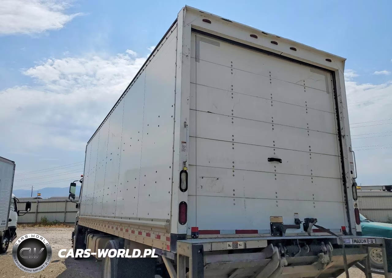 2018 Isuzu Ftr VIN:54DK6S161JSG01380 - 2
