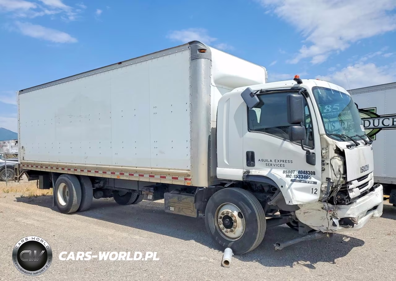 2018 Isuzu Ftr VIN:54DK6S161JSG01380 - 4