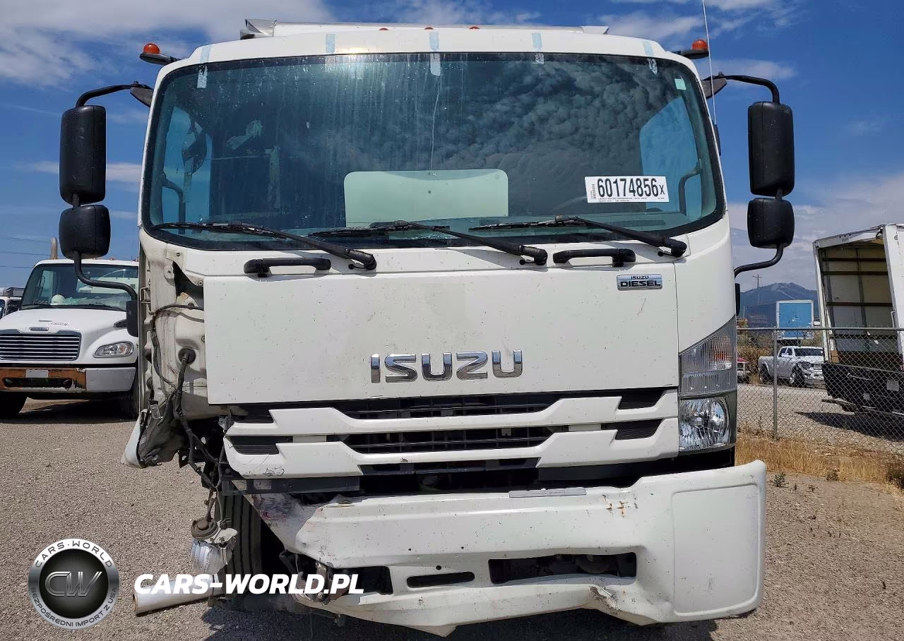 2018 Isuzu Ftr VIN:54DK6S161JSG01380 - 5