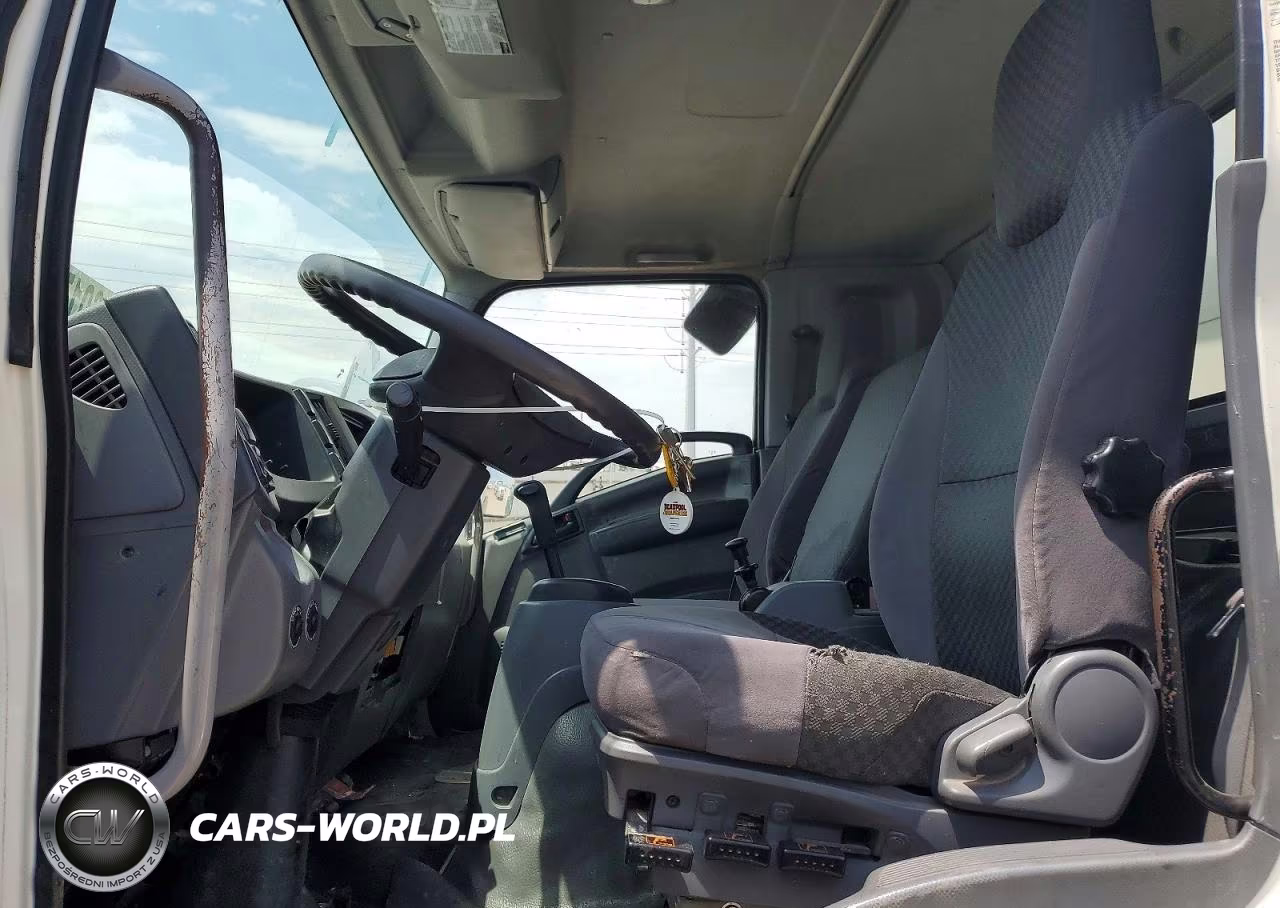 2018 Isuzu Ftr VIN:54DK6S161JSG01380 - 7