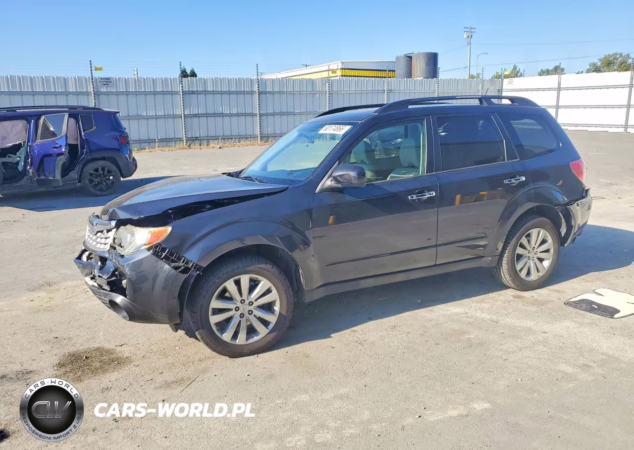2012 Subaru Forester Limited