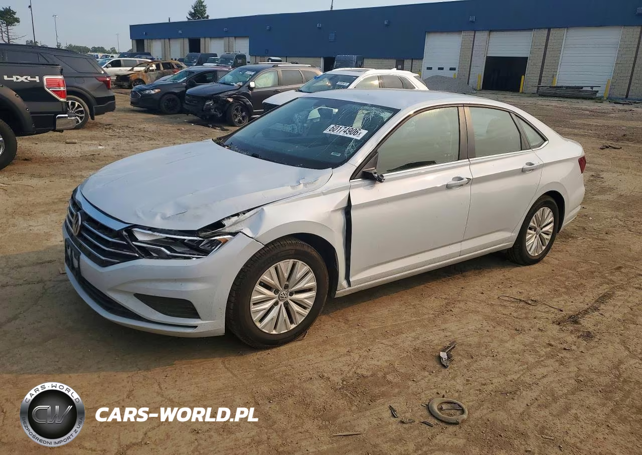 2019 Volkswagen Jetta S – zdjęcie 1 z 12